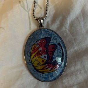 Brighton butterfly necklace